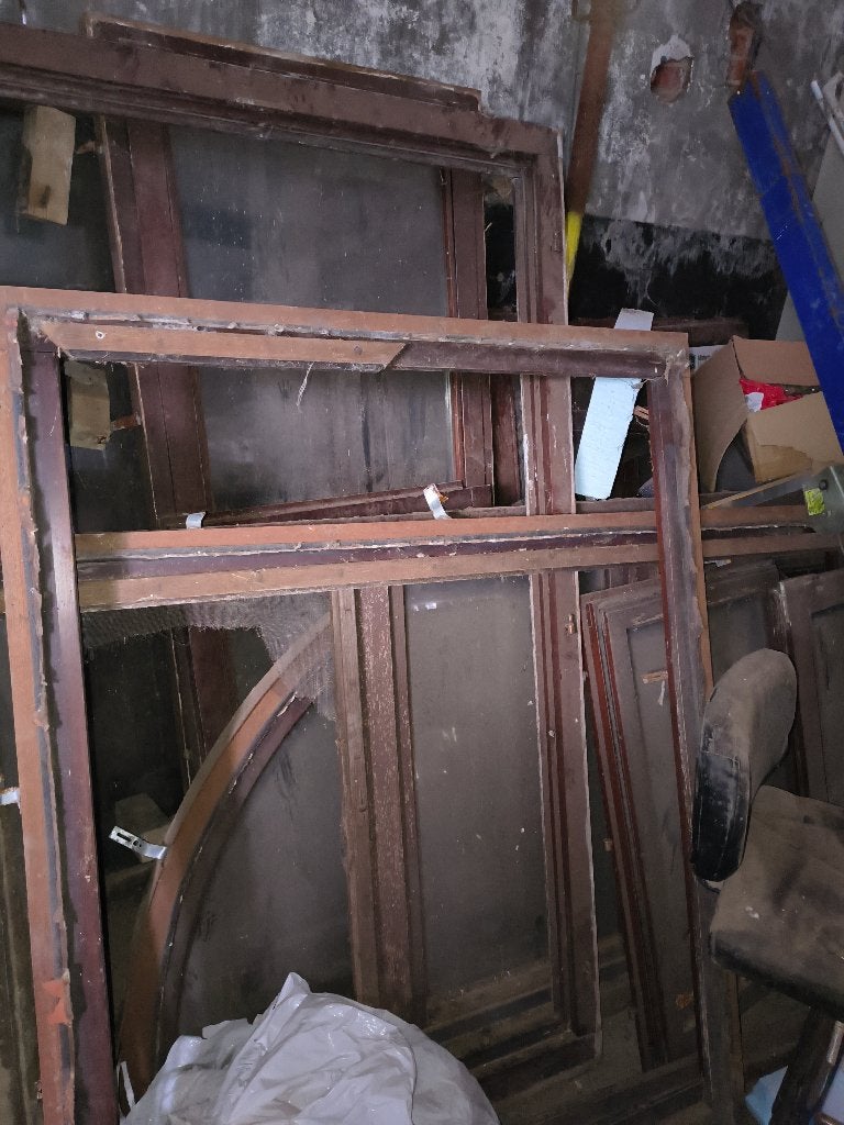 Ramen, Doe-het-zelf en Bouw, Glas en Ramen, Ophalen, Gevelraam of Ruit, Gebruikt, 80 tot 120 cm