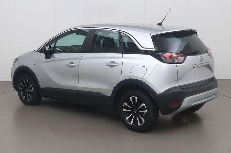 Opel Crossland 1.2 turbo elegance 110, Autos, Argent ou Gris, Achat, Euro 6, Entreprise