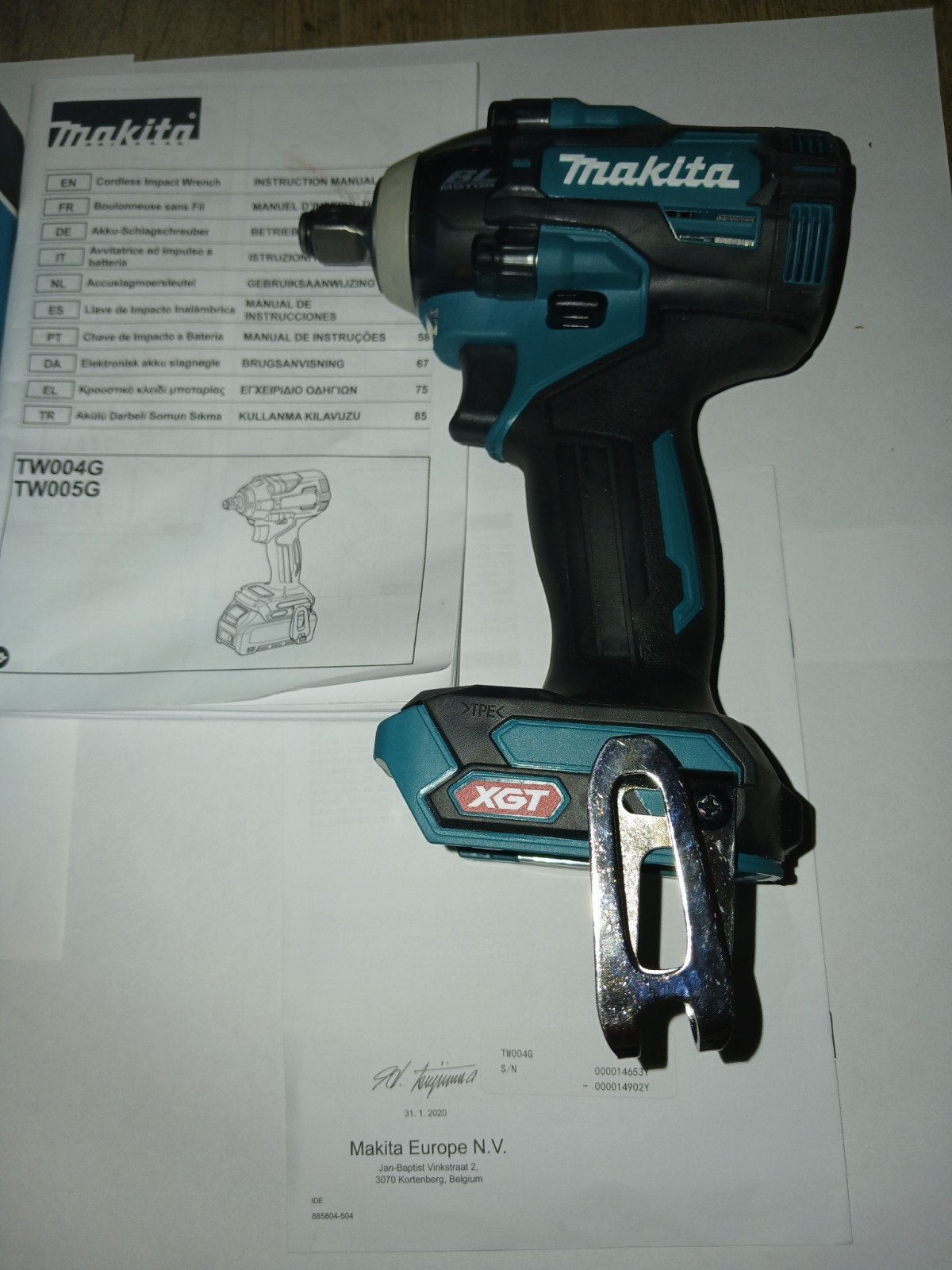 makita nieuw slagmoer, Autos : Divers, Outils de voiture, Enlèvement ou Envoi