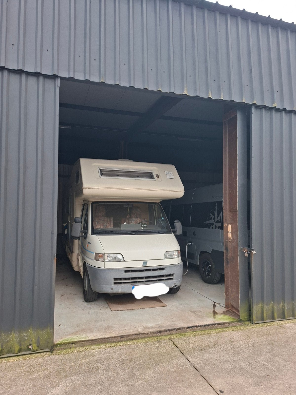 stallingplaats voor mobilhome, Caravanes & Camping