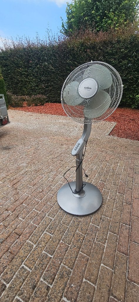Ventilateur, Enlèvement