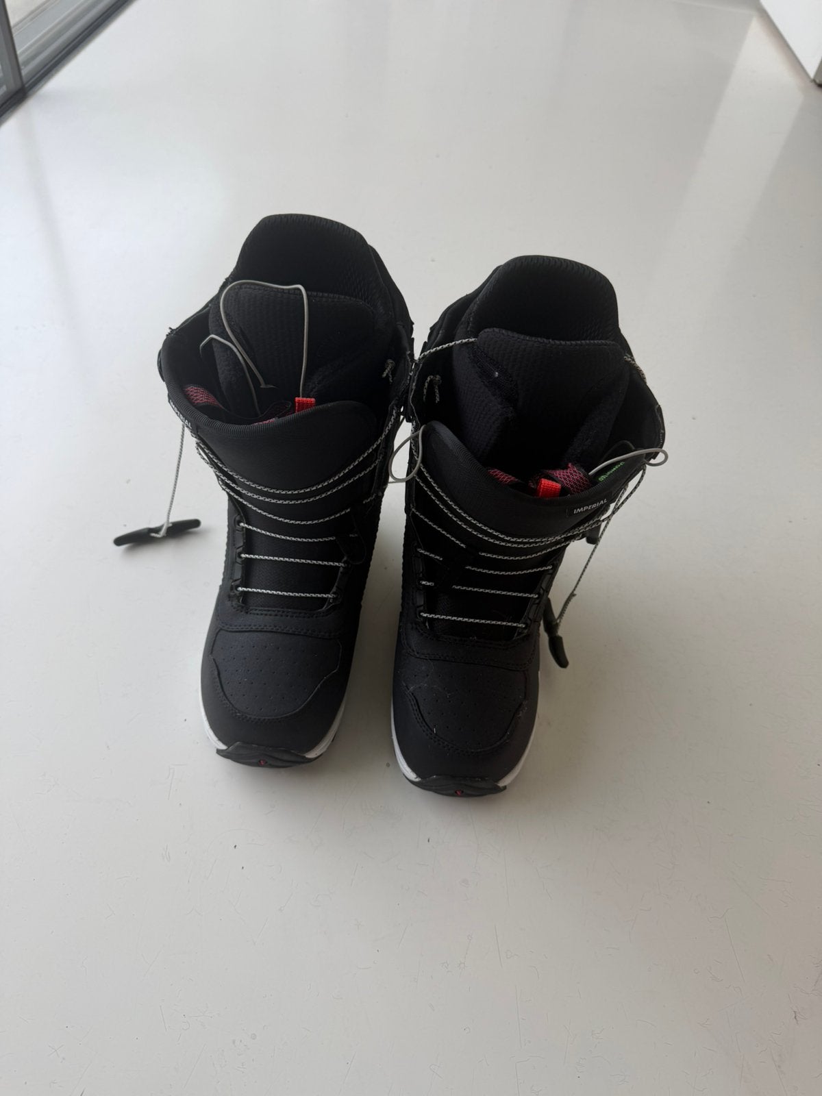 Burton Snowboardschoenen Zwart – Imprint 3, Sport en Fitness, Ophalen of Verzenden, Zo goed als nieuw