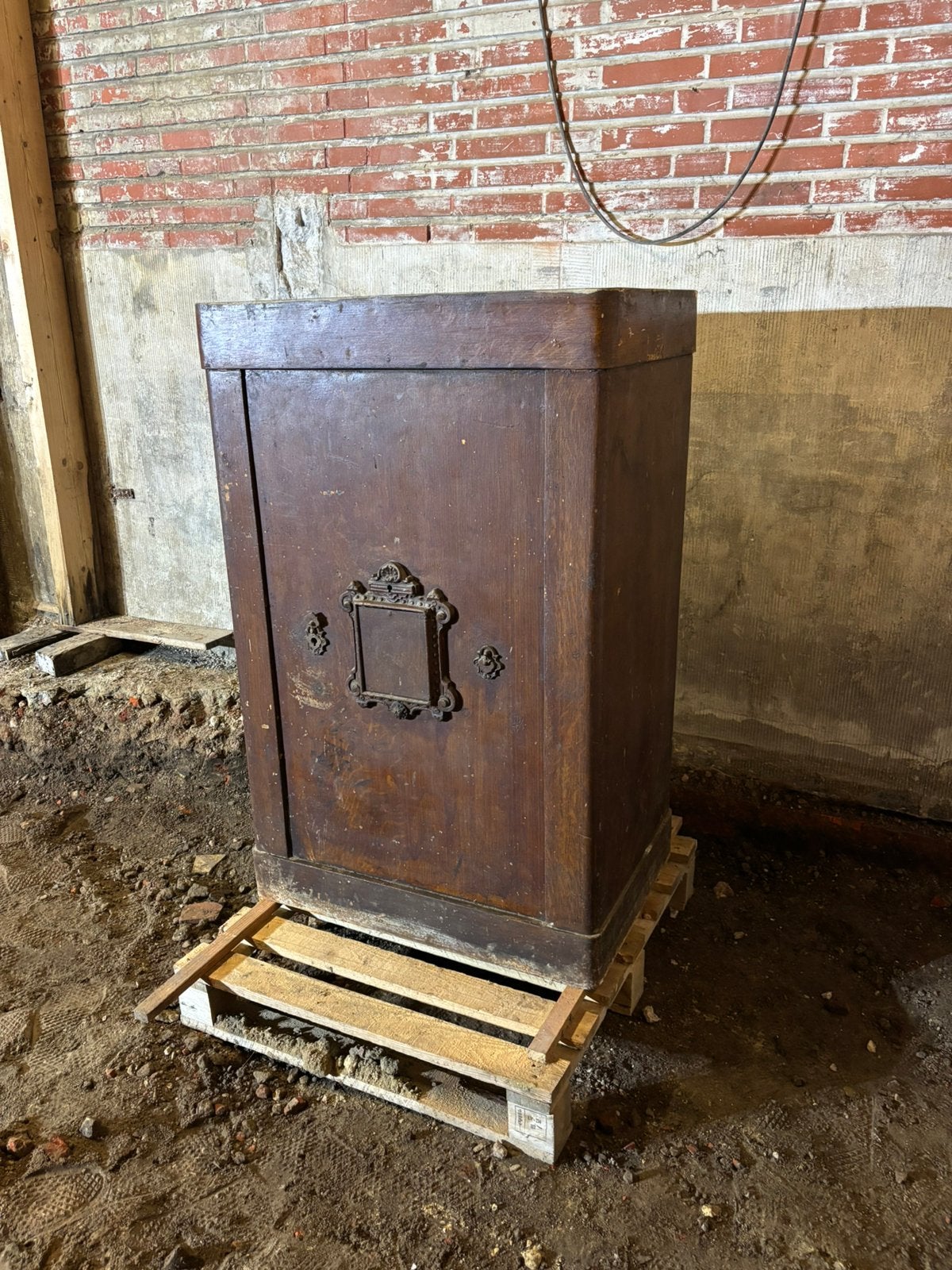 Antieke kluis, Enlèvement, Utilisé, Coffre-fort