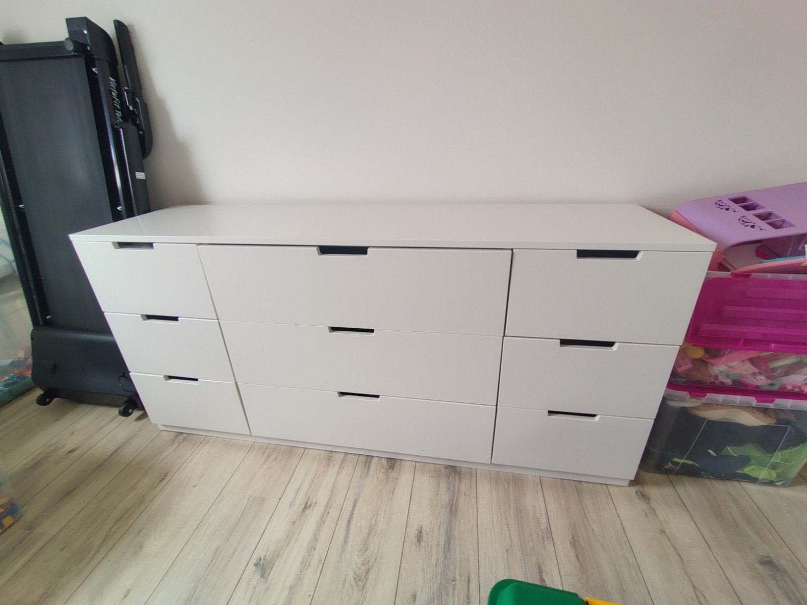Ladekast wit Ikea Nordli, Enlèvement