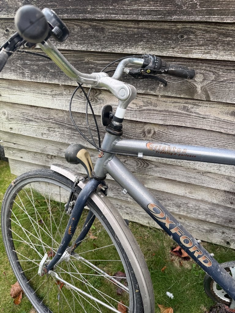 Herenfiets, Ophalen, Gebruikt