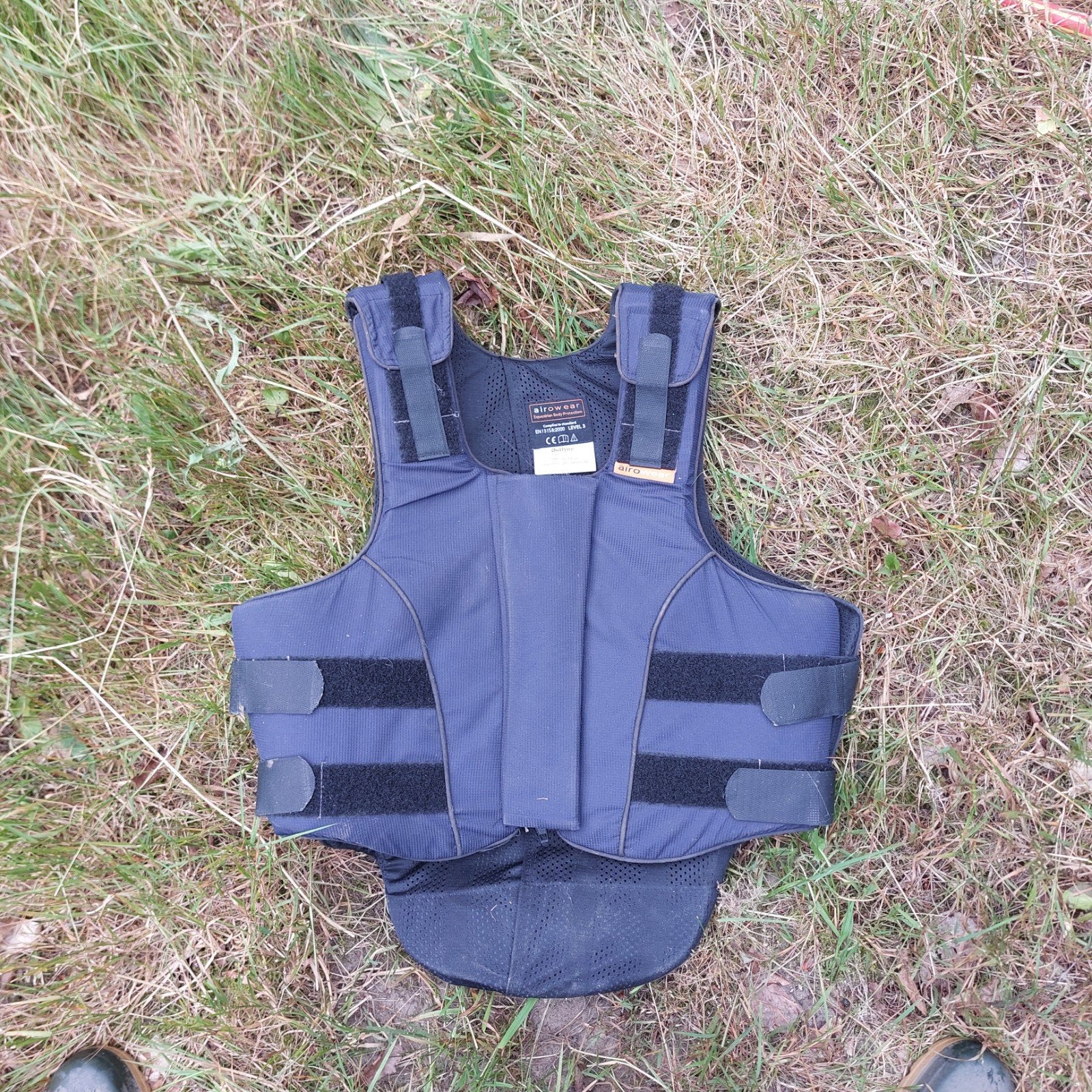 Bodyprotector volwassenen medium, Ophalen, Gebruikt, Rijden, Bodyprotector