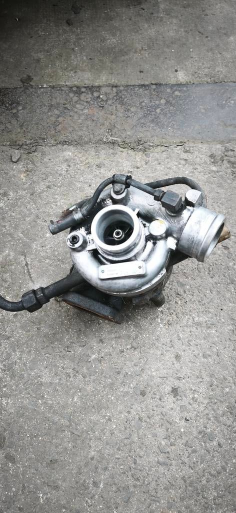 Turbo golf mk2, Ophalen