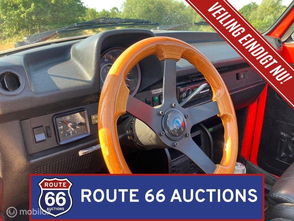 Volkswagen Beetle Cabriolet | 1978 | Route 66 Auctions, Auto's, Volkswagen, Zwart, Bedrijf, Handgeschakeld
