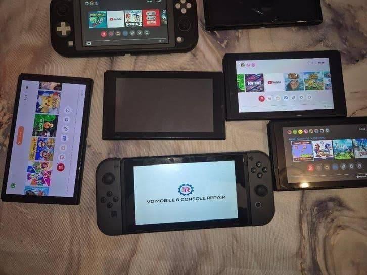 Réparation Nintendo Switch Oled - Lite - Hack, Enlèvement ou Envoi