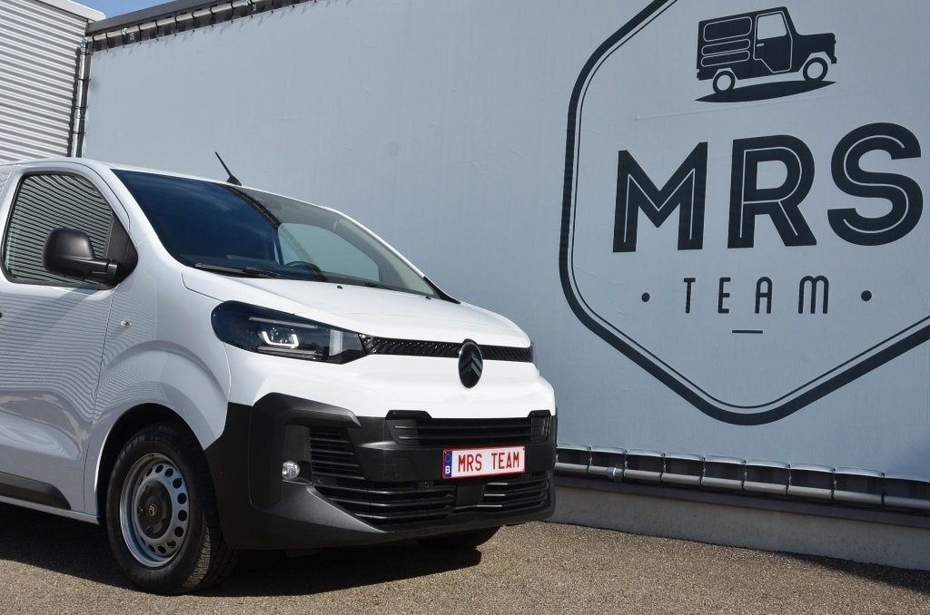 Citroën Jumpy 2.0HDI- L3- Automaat-Camera-Carplay- 20600+BTW, Automaat, Euro 6, Citroën, Wit