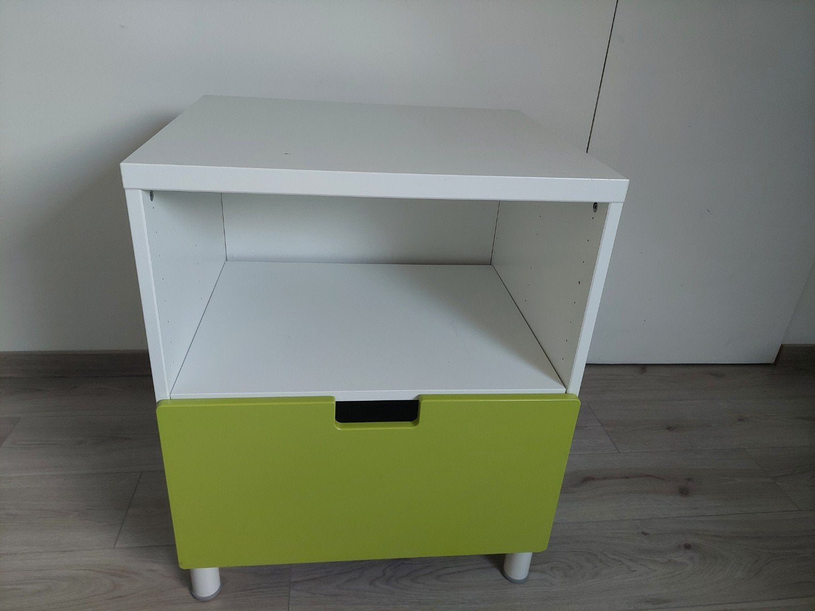 Stuva kastje met groene lade, Huis en Inrichting, Ophalen, Gebruikt, 1 of 2 laden, 50 tot 100 cm