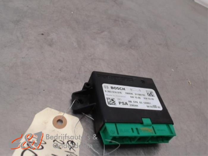 Module PDC d'un Peugeot Expert, -, 3 mois de garantie, Utilisé, -