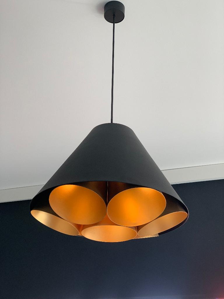 Designer hanglamp DARK., Huis en Inrichting, Ophalen, 50 tot 75 cm, Design, Zo goed als nieuw