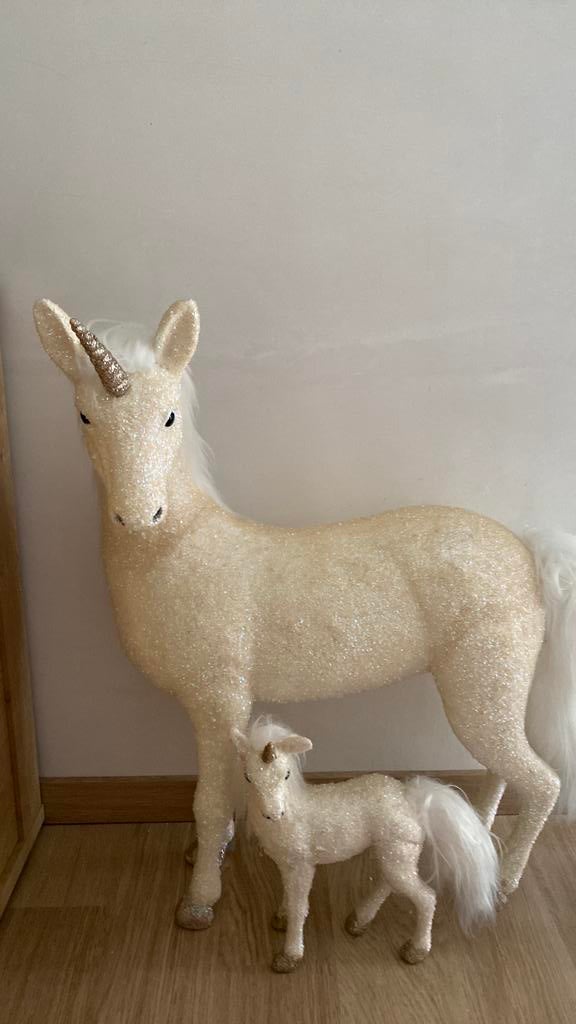 Deco Unicorn, Ophalen, Gebruikt, Meerkleurig, Decoratieobject