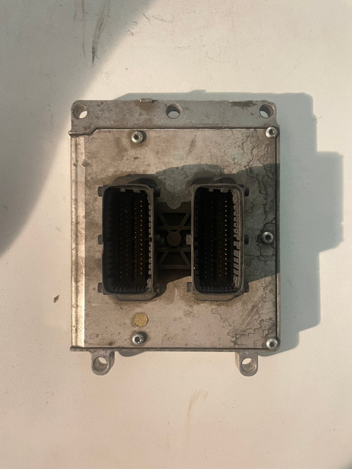 Saab 9-3 2.0 Turbo 16v (B207) 55352571 Ecu, Ophalen of Verzenden, Gebruikt, Saab