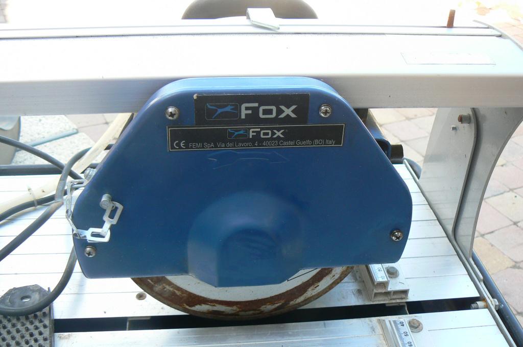 coupe carrelages scie électrique  MARQUE FOX DIAX, Bricolage & Construction, 600 à 1200 watts, Moins de 30 mm, Enlèvement, Utilisé