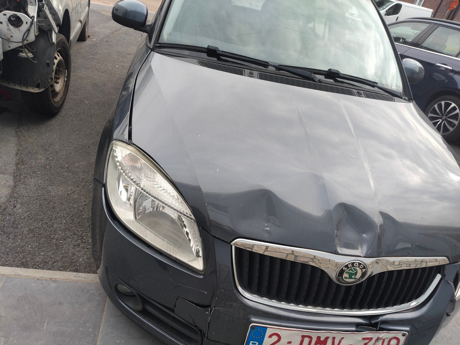 ongeval wagen, Enlèvement ou Envoi, Seat