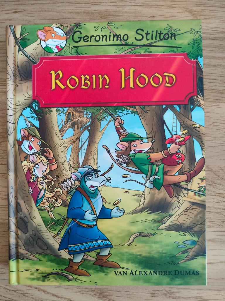 Geronimo Stilton, Ophalen, Gelezen, Geronimo Stilton