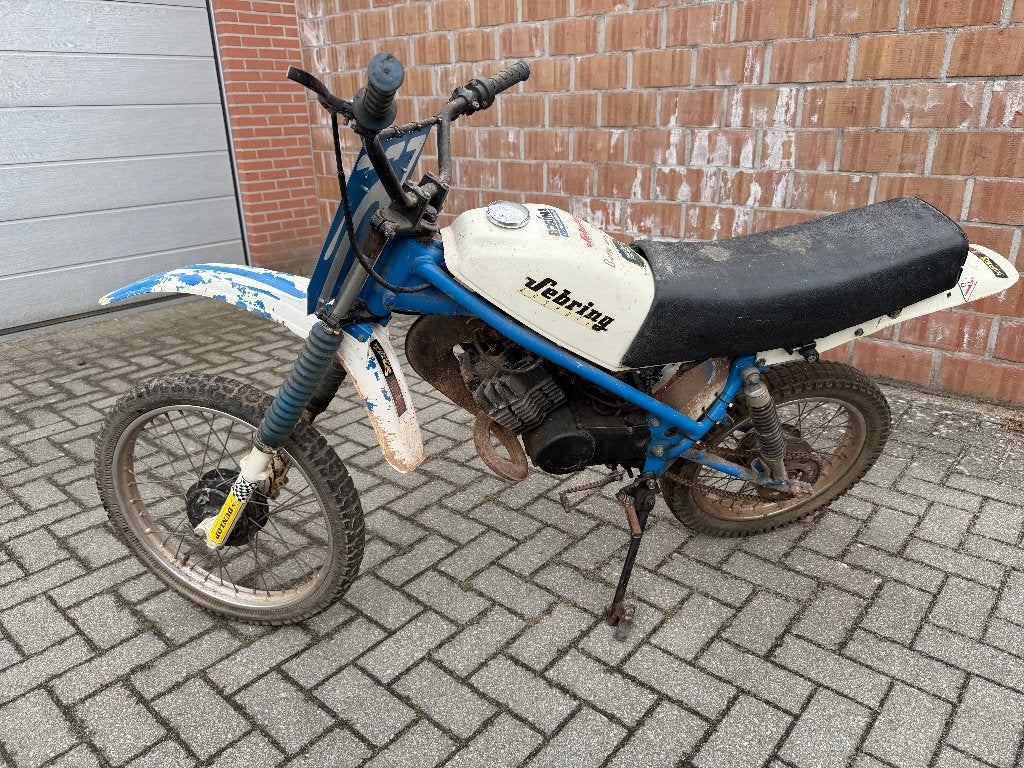 Honda MT 80 met 125cc erop mbx mb nsr mtx crm dt ts x er
