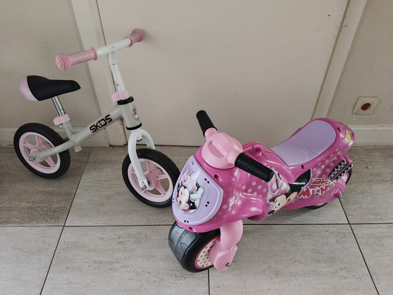 Vélo + moto, Enlèvement, Comme neuf