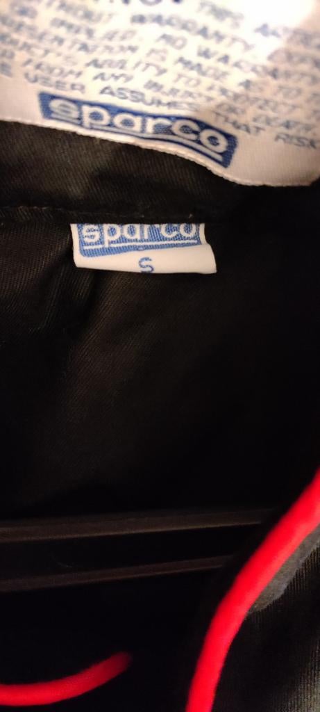Combinaison karting ou sport automobile SPARCO femme S, Enlèvement