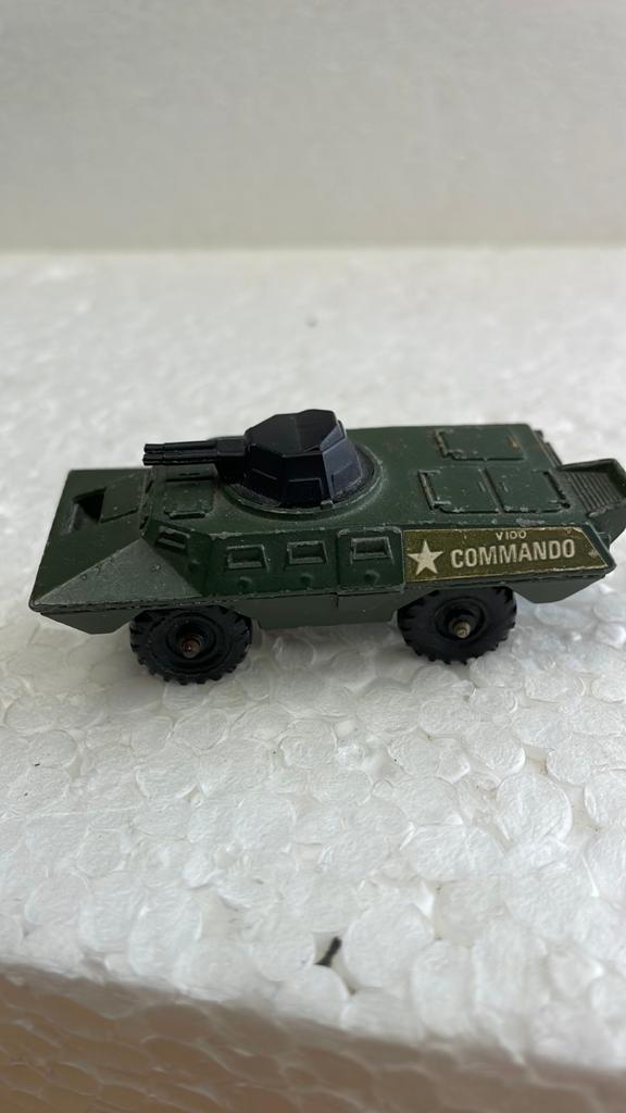Corgi Juniors Commando V100 1, Enlèvement ou Envoi