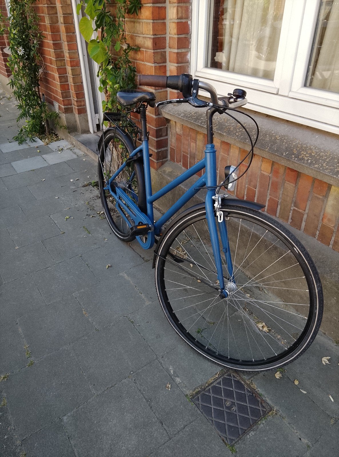 damesfiets, Fietsen en Brommers, Ophalen