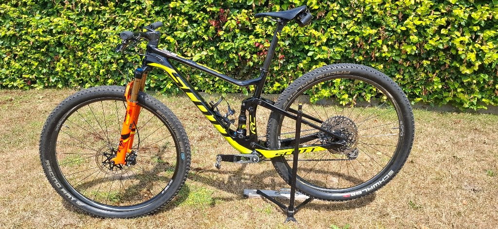 Scott Spark RC, Gebruikt, Fully, Schijfrem, Ophalen