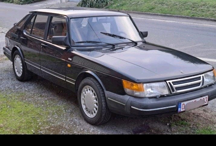 saab 900 classic de 1990 2l atmospherique  181000km, Cuir, Achat, Beige, Boîte manuelle