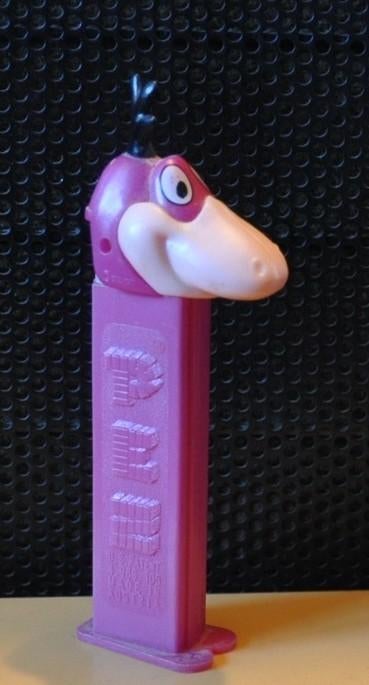 figurine distributeur bonbon pez dino année 1997, Enlèvement ou Envoi, Utilisé, Autres types