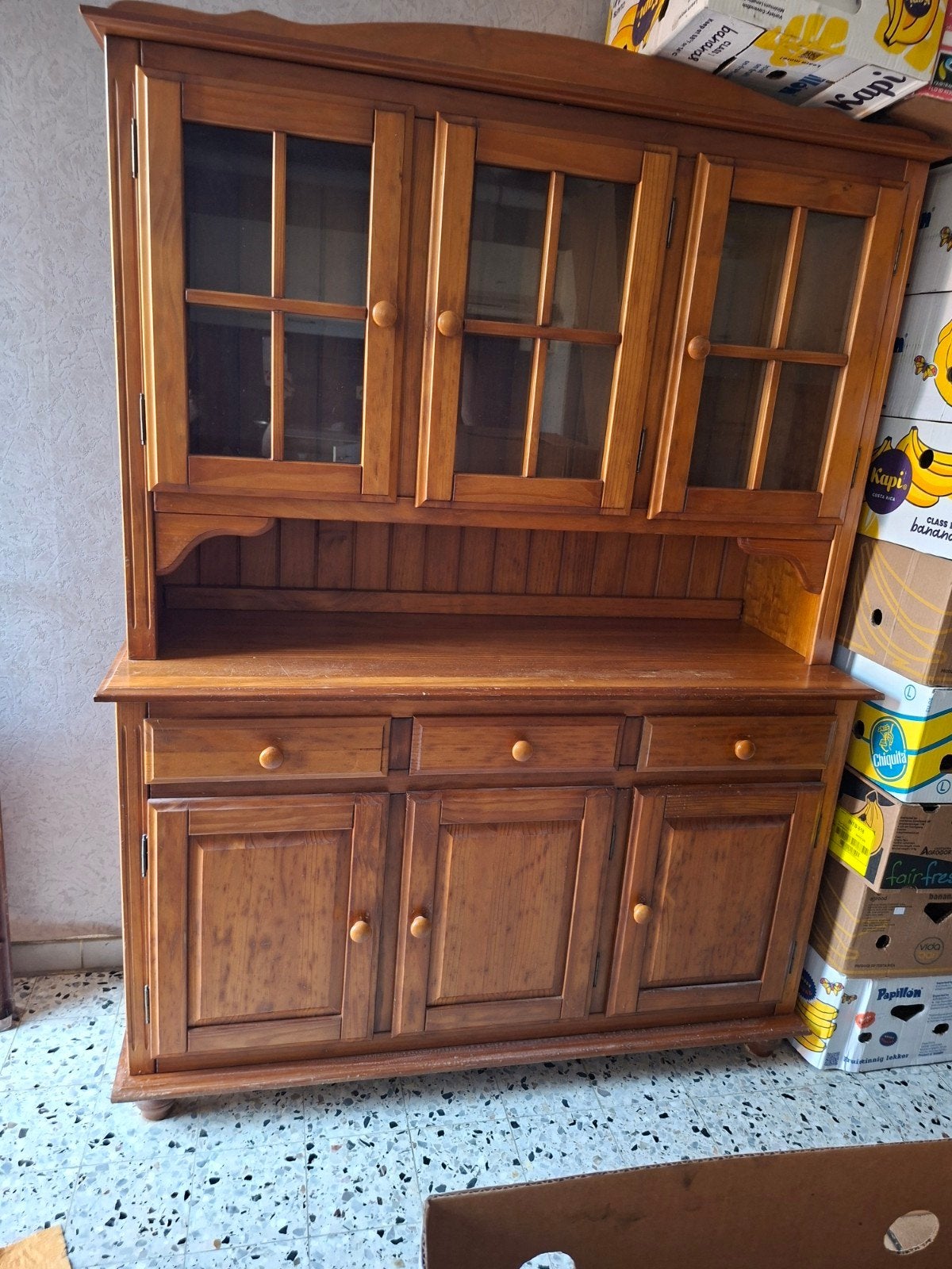 Buffet en bois, Maison & Meubles