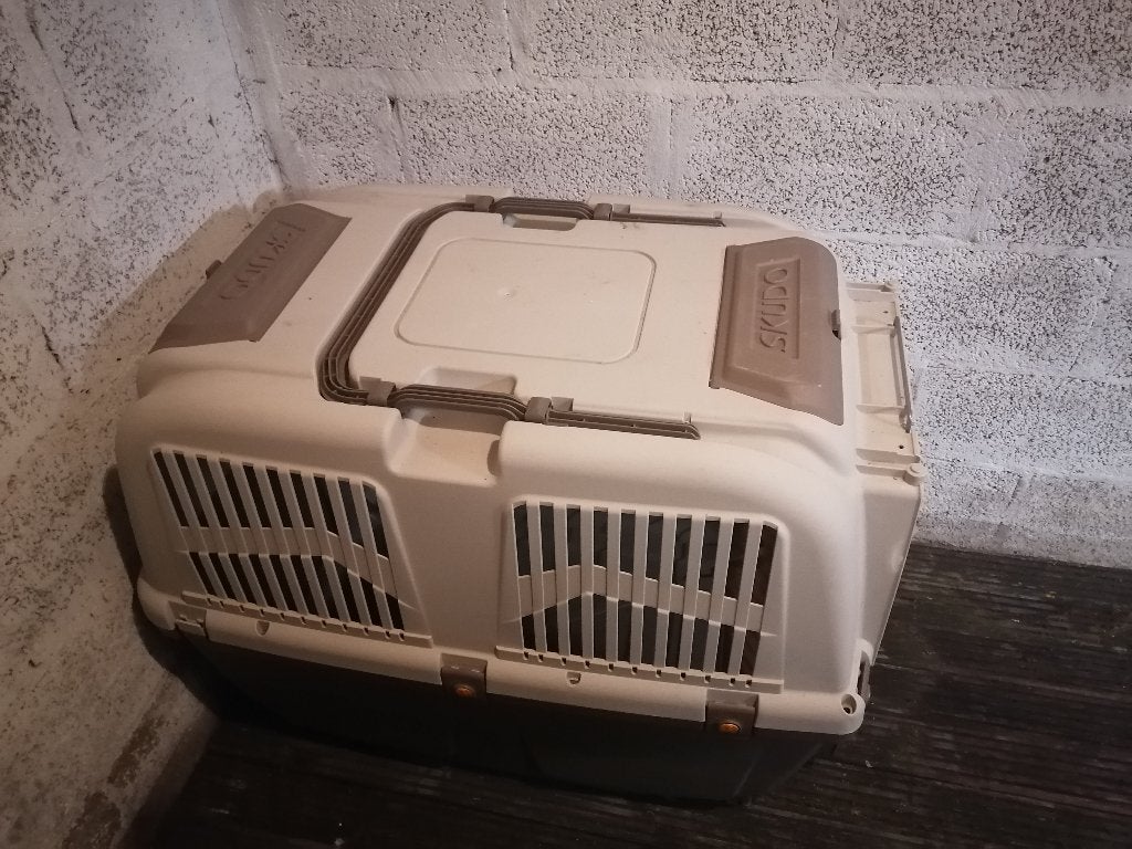 Hondentranportbox, Animaux & Accessoires, Enlèvement, Comme neuf