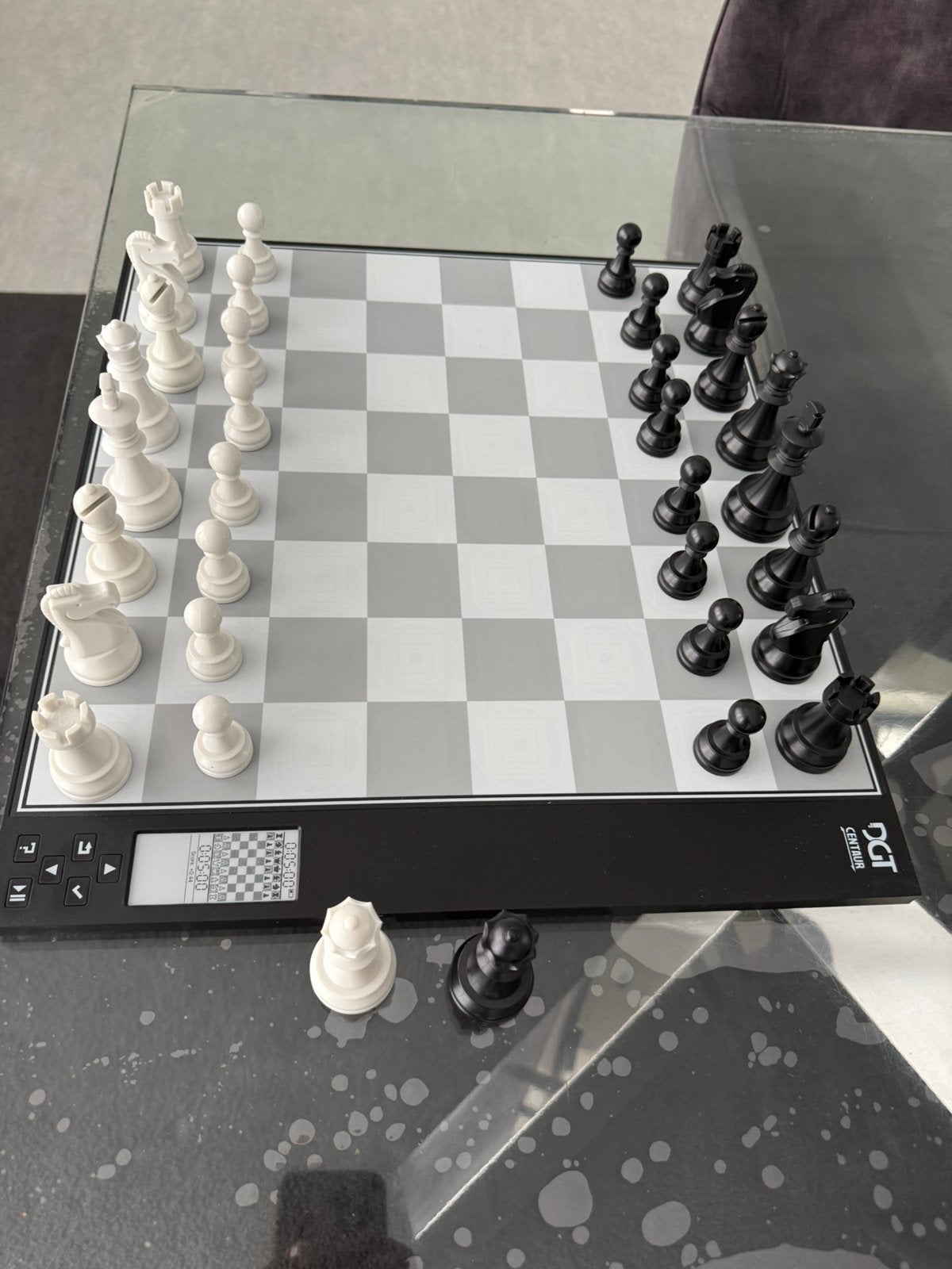 Gloednieuwe DGT Centaur Chess – Elektronisch schaakbord, Ophalen