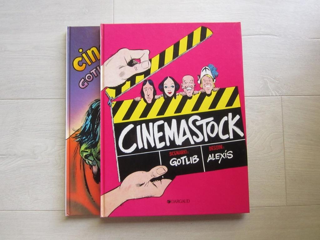 Gotlib - Cinémastock - T1 & T2, Livres, BD, Comme neuf, Série complète ou Série, Enlèvement ou Envoi