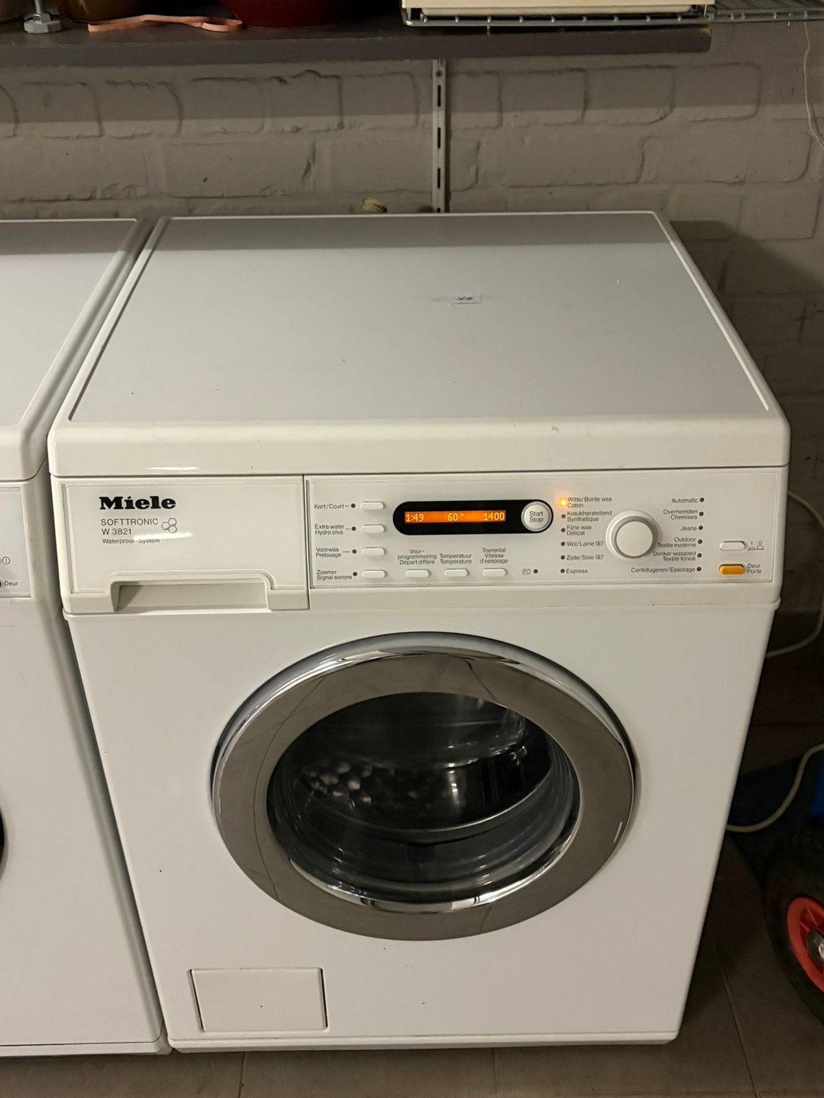 Machine à laver Miele 8kg A+++ | Livraison possible, 6 à 8 kg, 85 à 90 cm, Programme lavage à la main, 1600 tours ou plus