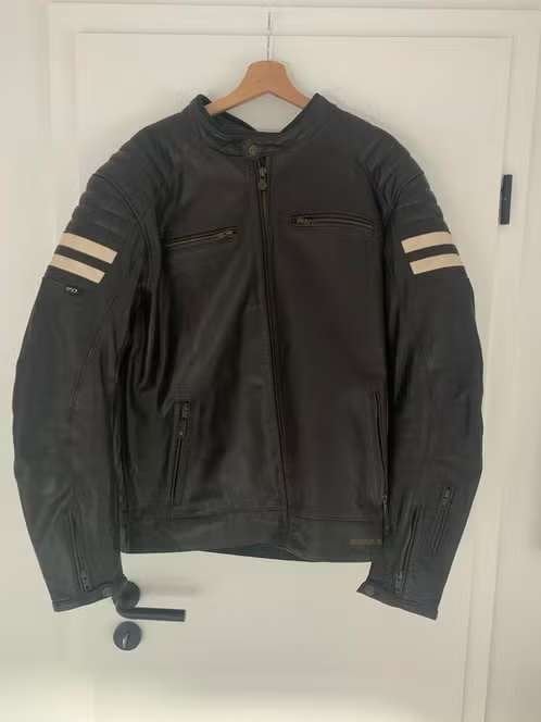 Veste moto homme SEGURA Funky, Motos, Manteau | cuir, Enlèvement, Segura, Neuf, sans ticket