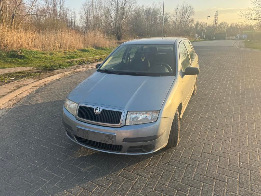 skoda fabia 1.2 benzine 2005, Auto's, Particulier, Fabia, Te koop, Benzine