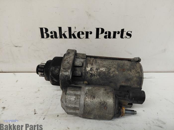Startmotor van een Volkswagen Scirocco, Gebruikt, -, Volkswagen, -