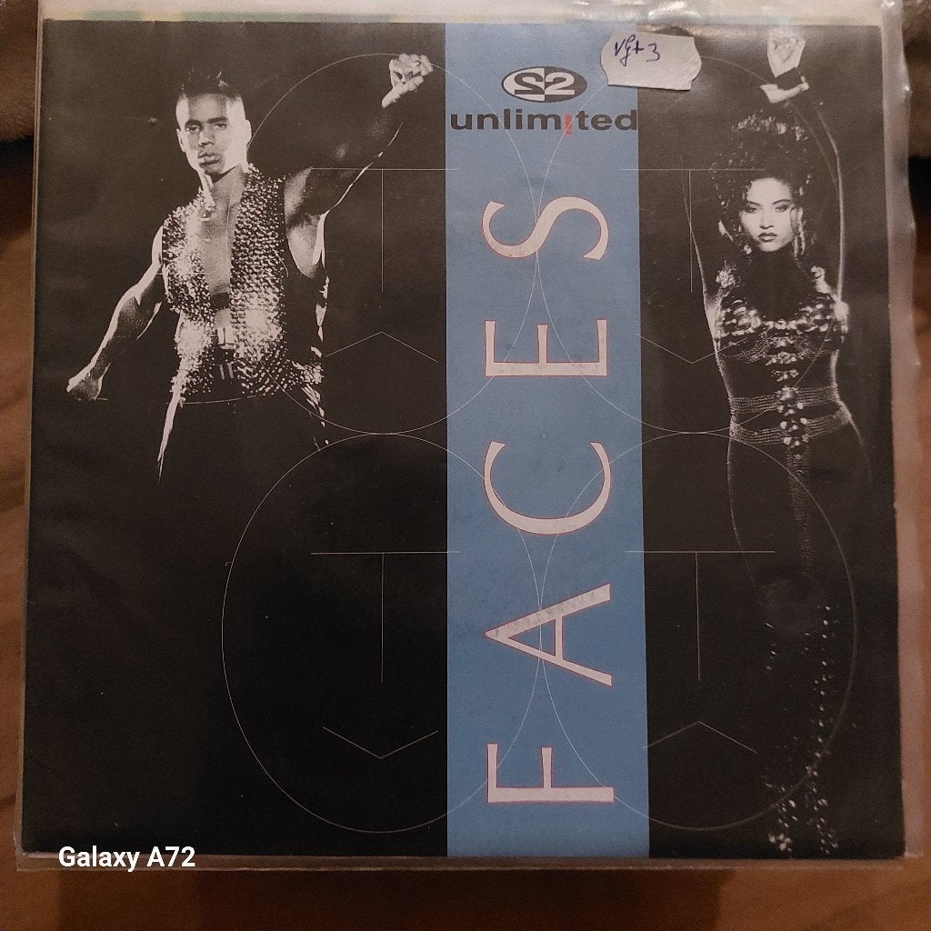 2 unlimited faces, Gebruikt, 7 inch, Ophalen of Verzenden, Pop