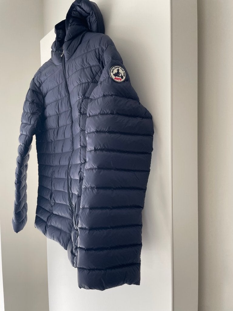 dames jas JOTT met kap, Kleding | Dames, Blauw, Zo goed als nieuw, Jasje, Jott