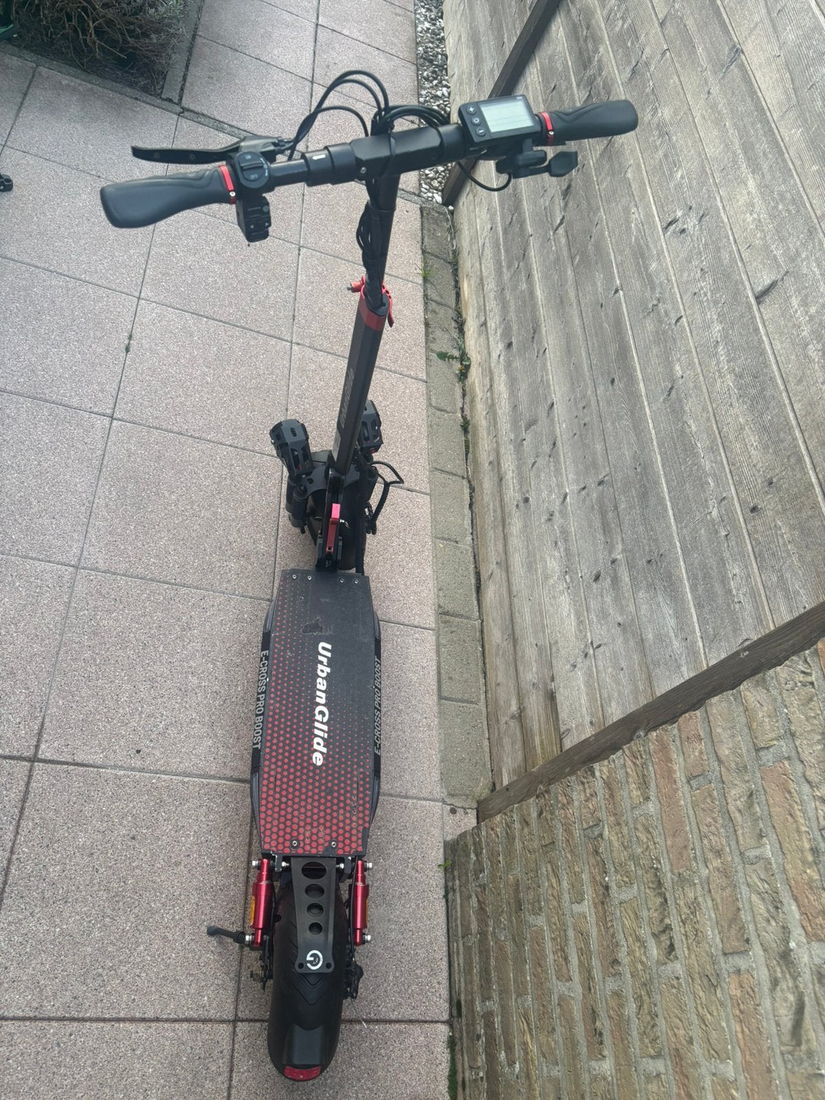 Elektrische step urban glide ecross pro boost, Ophalen, Gebruikt, Elektrische step (E-scooter)
