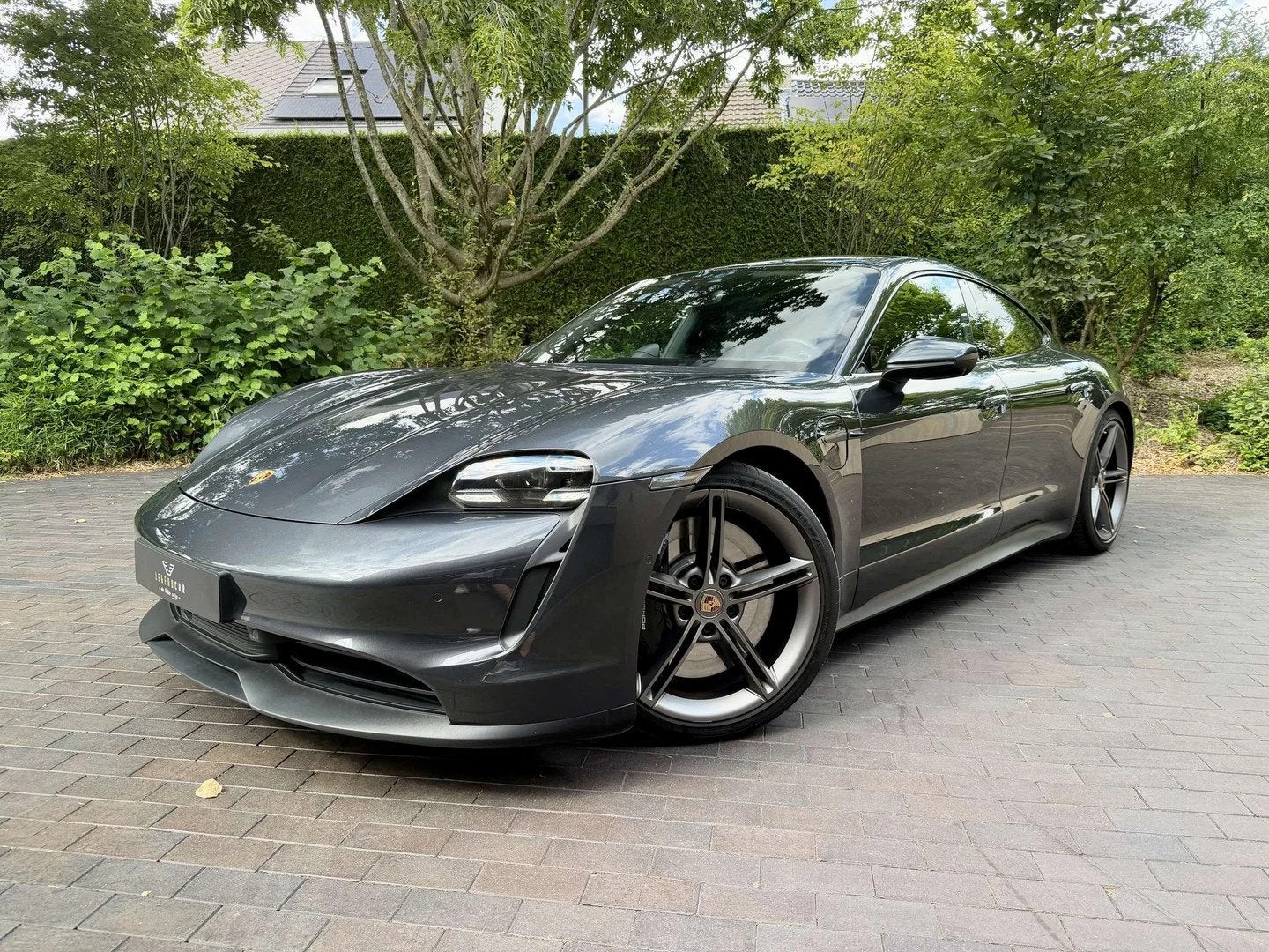 Porsche Taycan 4S/93.4kWh/Full Option/1 eigenaar/Topstaat/Po, Autos, Cuir, Argent ou Gris, Achat, Entreprise