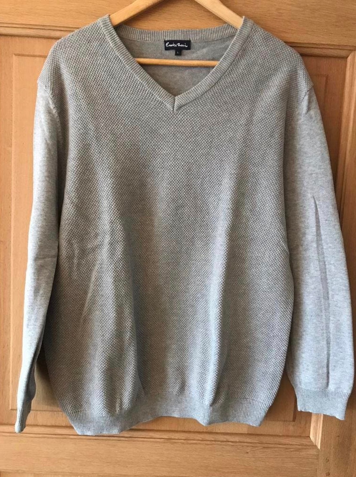 Mannentrui maat L, Kleding | Heren, Truien en Vesten, Ophalen of Verzenden, Nieuw, Maat 52/54 (L), Grijs