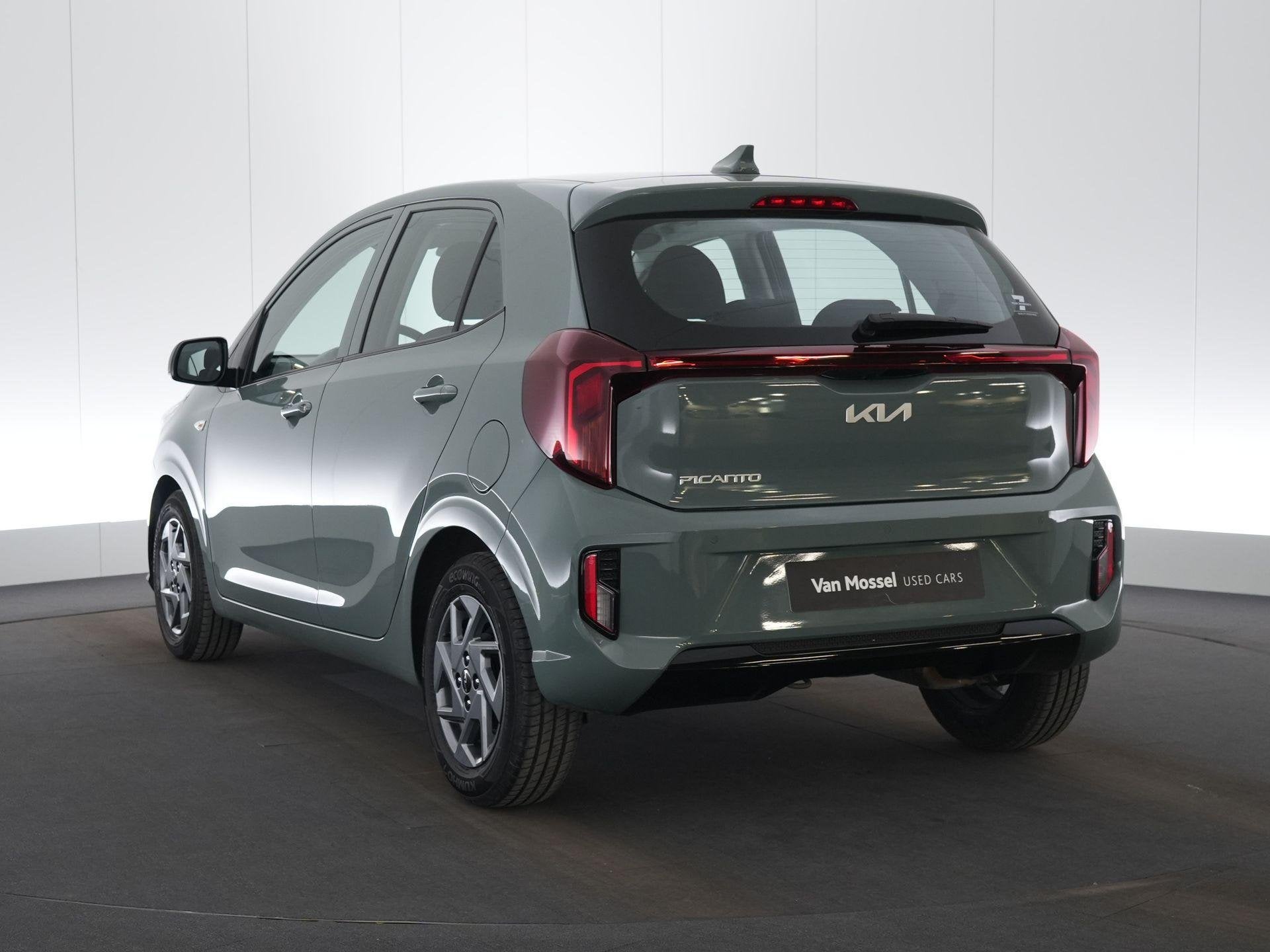 Kia Picanto 1.0 MPI 63 Pulse AMT - Actie - Promo -, Auto's, Kia, Stof, Gebruikt, 46 kW, Bedrijf