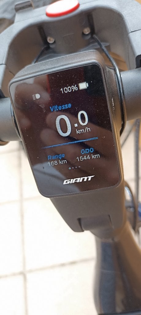A vendre vélo électrique Giant, Vitesses, Enlèvement, Frein à disque, Giant