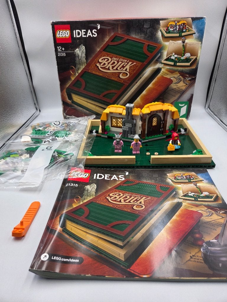 Lego Ideas 21315 Brick Tales Pop-Up Book, Lego, Ophalen of Verzenden, Inclusief instructies, Complete set