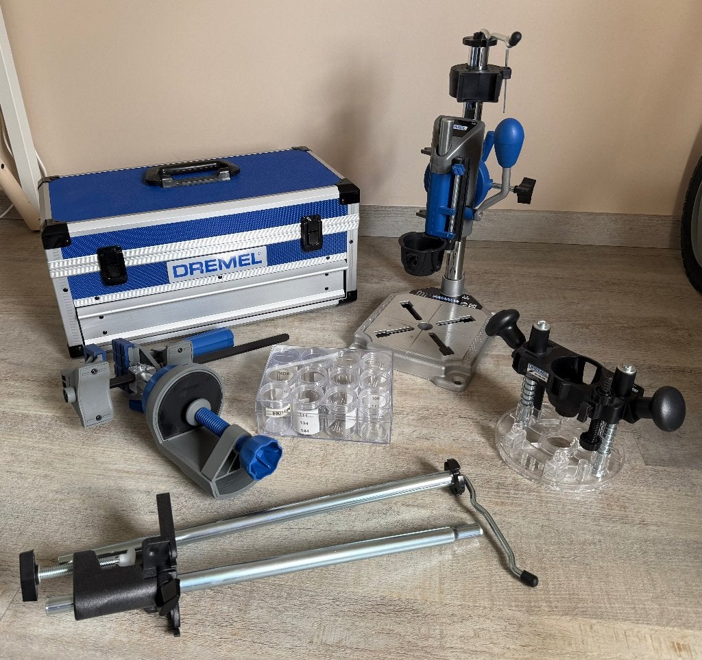 Dremel 4250 Plat. Ed. – outil rotatif multifonction + acces., Enlèvement, Neuf, Outil multifonction, Autres marques