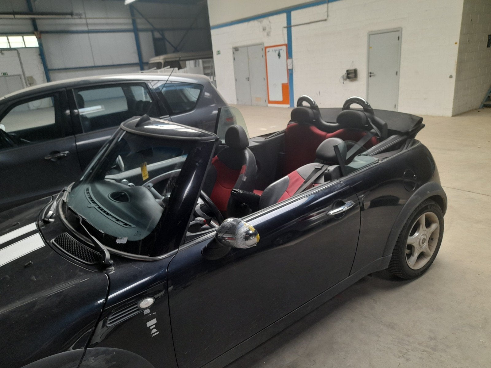 Alle onderdelen mini one cabriolet benzine, Auto-onderdelen, Ophalen, Gebruikt, Voor, Mini
