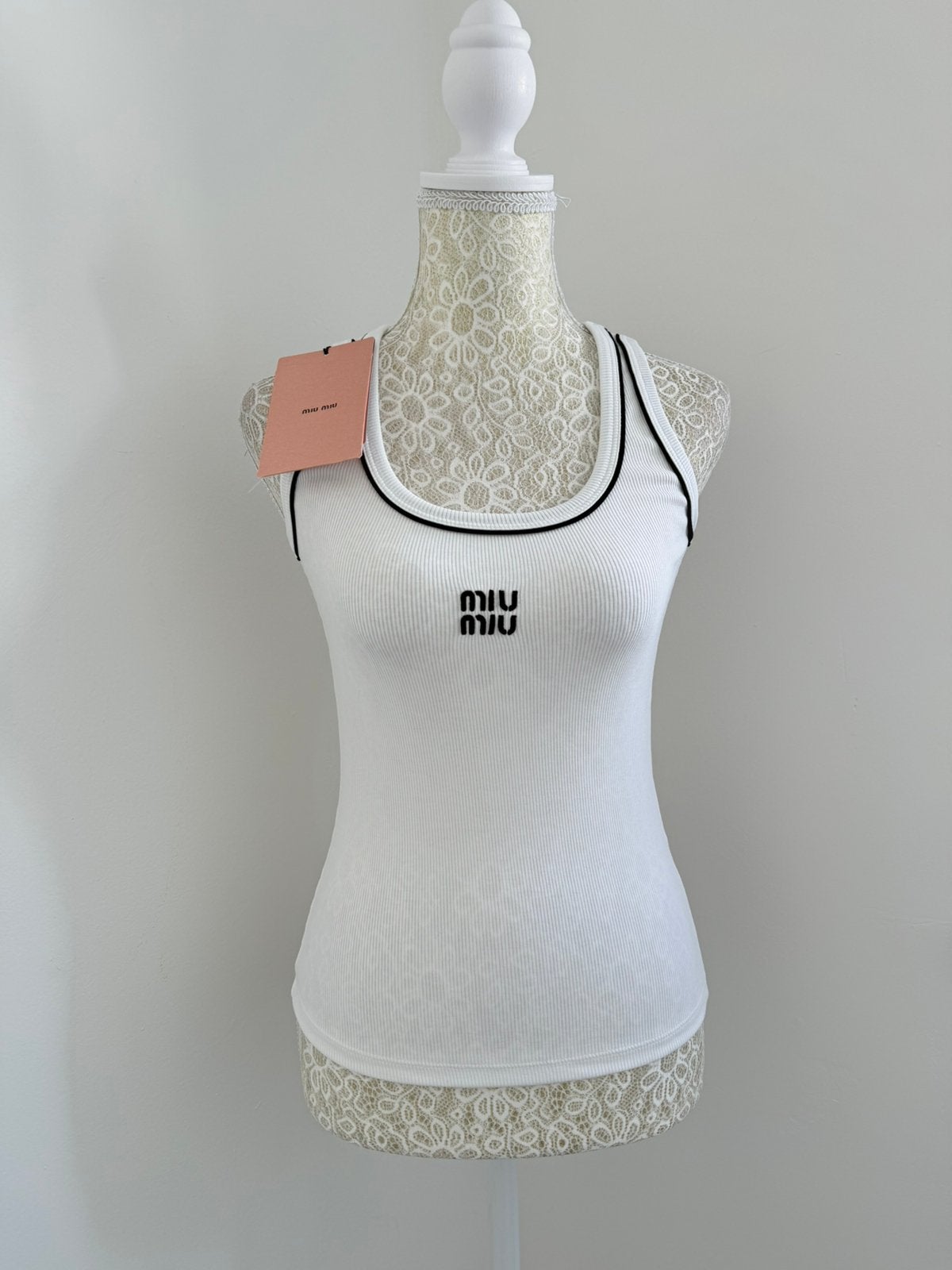 Mui mui tanktop, Kleding | Dames, Sportkleding, Ophalen of Verzenden, Zo goed als nieuw