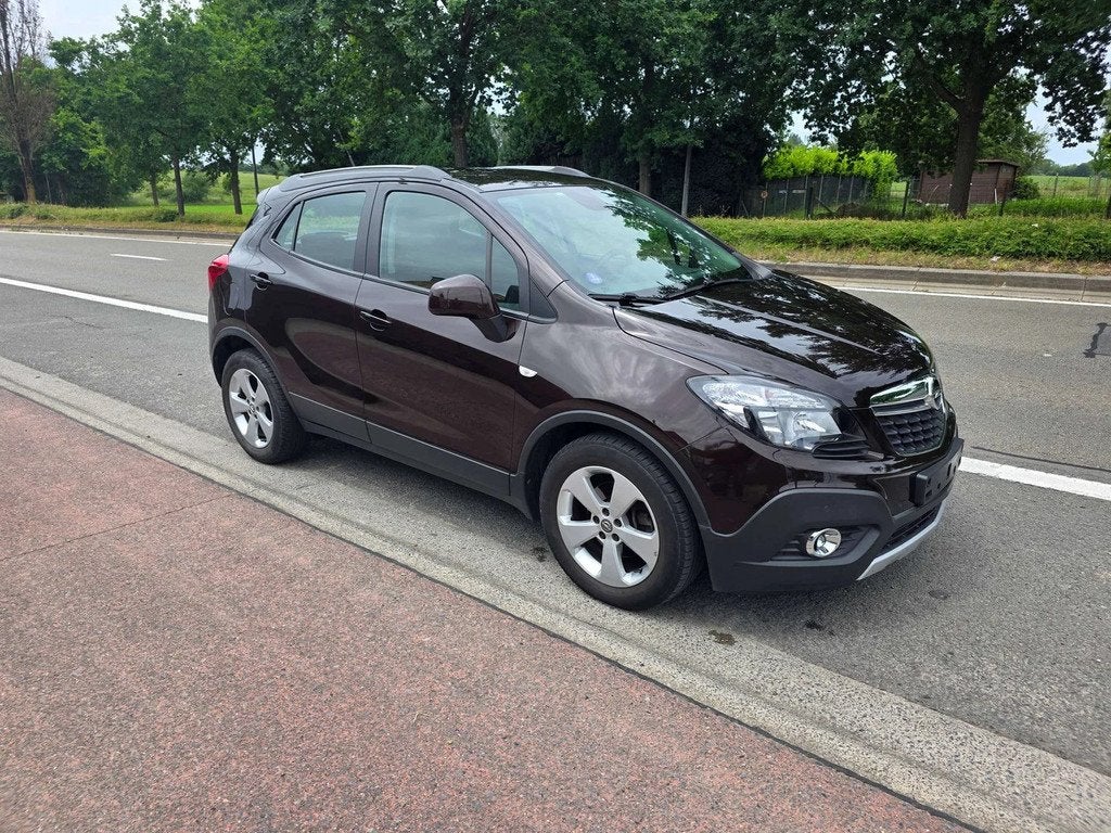 Opel Mokka 1.4 Turbo 4x2 "AUTOMAAT" 1EIG IN PERFECTE STAAT, Auto's, Opel, Bedrijf, Te koop, Mokka, ABS, Airbags, Airconditioning